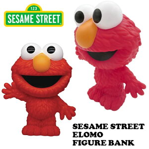 y G z Sesami Street Elmo Figure Coin Bank RCoN