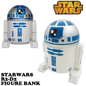 y R2-D2 z STARWARS Figural Coin Bank RCoN