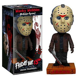 y 13̋j z FRIDAY THE 13TH Wacky Wobbler t@R