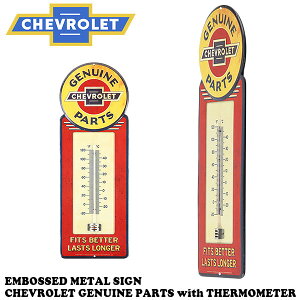 y V{[ xv z CHEVROLET GENUINE PARTS w/THERMOMETER G{X^TC