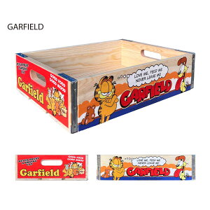 y K[tB[h z GARFIELD WOODEN CRATE EbhN[g