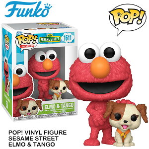 y G zPOP! TELEVISION VINYL FIGURE SESAME STREET ELMO & TANGO FUNKO t@R |bv