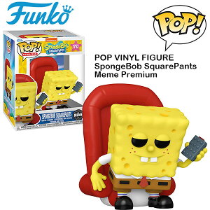 y X|W{u E No.1752 z POP! ANIMATION VINYL FIGURE SPONGEBOB MEME PREMIUM |bv t@R