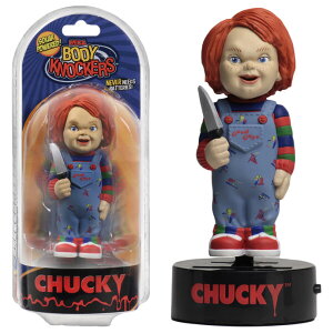 �y �`���b�L�[�zChild�fs Play Chucky Body Knockers NECA �{�f�B�m�b�J�[ �`���C���h�v���C Solar Power Toy �\�[���[ �p���[ �g�C