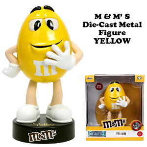 �y �G���A���h�G���Y�E�C�G���[ �zM&M's Die Cast Metal Figure�EYELLOW �_�C�L���X�g���^�� �t�B�M���A