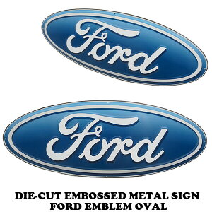 �y �t�H�[�h �z FORD EMBLEM OVAL �u���L�Ŕ�