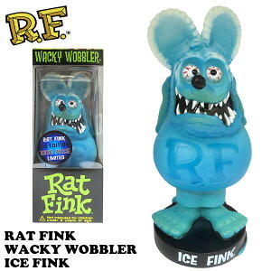 y ACXtBN z Rat Fink Wacky Wobbler Ice Fink t@R