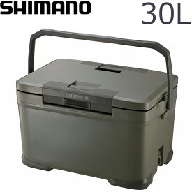 【正規取扱店】SHIMANO シマノ　アイスボックス ICEBOX PRO 30L プロ NX-030V　日本製　クーラーボックス キャンプ　釣り　レジャー　保冷