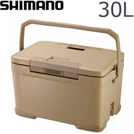 【正規取扱店】SHIMANO シマノ　アイスボックス ICEBOX ST 30L NX-330V　日本製　クーラーボックス キャンプ　釣り　レジャー　保冷