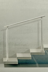 手すり 手摺 304ステンレス鋼採用屋外 屋内 階段 DIY 玄関 角度調整可能 100x89cm 耐荷重200kg グリップ直径32ミリ PETOOP