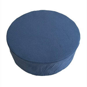 フロア クッション スツール シュクレ 40x12cm 円形 丸 丸型 高反発 中身セット 洗えるカバー 座布団 ふわふわ おしゃれ サポート 【送料無料】