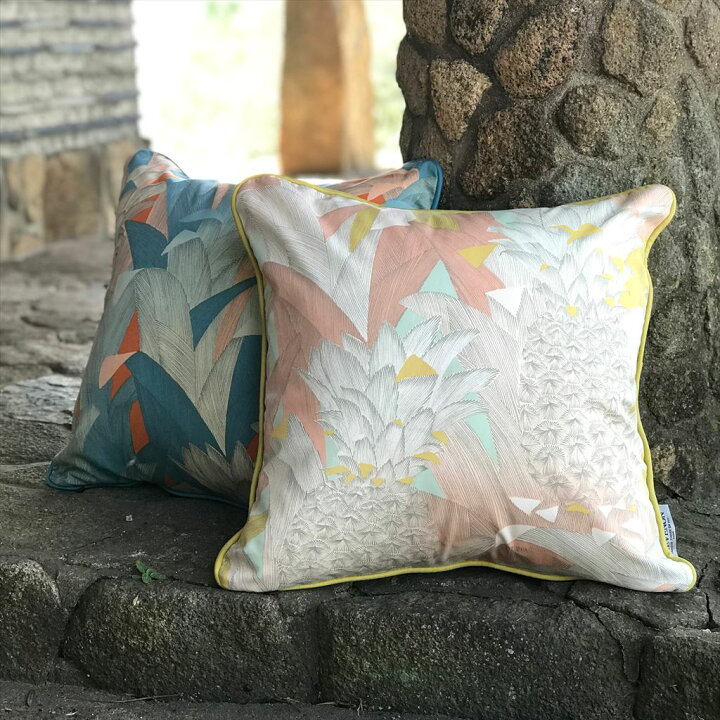 楽天市場】クッションカバー おしゃれ リゾート 45×45cm トロピカル 
