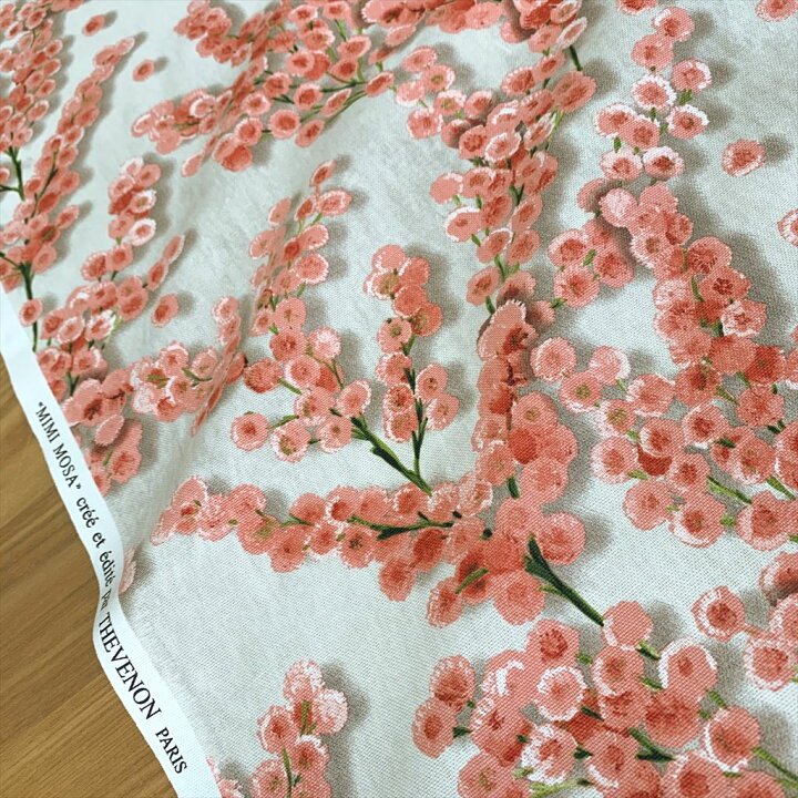 楽天市場】クッションカバー 花柄 おしゃれ 45×45cm ミモザ 輸入生地 
