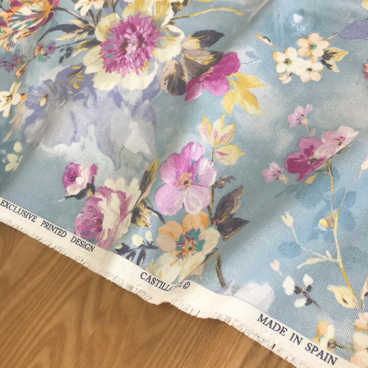 楽天市場 クッションカバー 花柄 春 おしゃれ 45x45cm ケンダル インポート スペイン製 輸入生地 日本製 自社縫製 上品 華やか 花柄 ヨーロッパ ギフト アウトスタイル楽天市場店