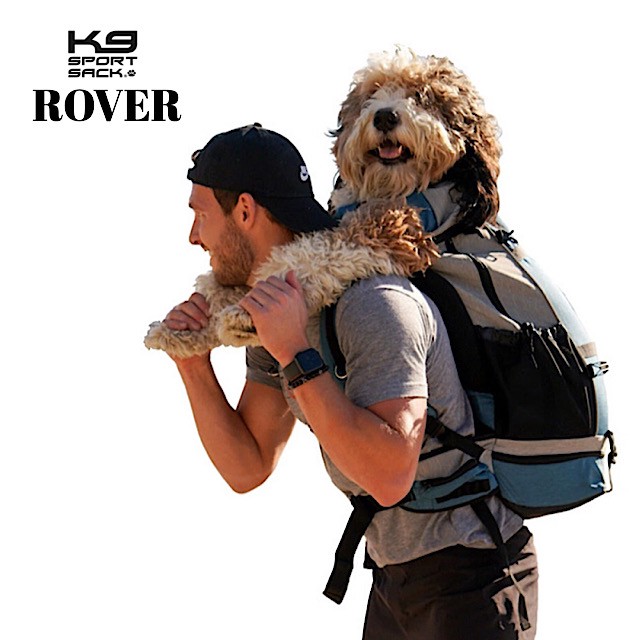犬用リュック/大型犬用/アメリカ K9 Sport Sack ROVER （Ｋ９スポーツサック ローバー） 大型犬用リュックサックついにK9から誕生！！