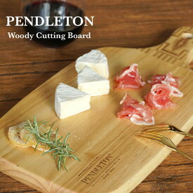 ペンドルトン ウッディカッティングボード PENDLETON WoodyCuttingBoard RC732 / おしゃれ アウトドア キャンプ まな板 プレート ウッド