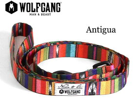 送料無料！WOLFGANG Leash S Antigua （ウルフギャング リード）アンティグア お洒落なリード Sサイズ