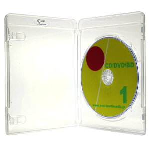 ブルーレイケース 1枚収納 クリア50個 G 13mm厚Blu-rayDiscケース 入荷次第出荷します