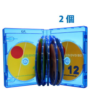 25���ē��ח\�� 12�����[ �u���[���C�P�[�X 2�� 27mm�����S�L �N���A�u���[ Blu-rayDisc���S�L ���[���� ��������