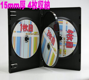 DVDP[X 4[ 15mm 4[ DVDg[P[XubN10 I[o}`fBA(OvalMultimedia)