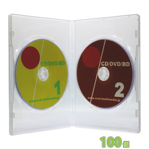 DVDP[X 2[ 15mm J^Cv NA 100 u[CP[XƂĂK܂ I[o}`fBA(OvalMultimedia)