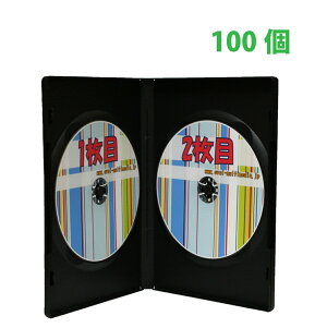 DVDP[X 2[ 15mm J^Cv ubN 100 DVDg[P[XB u[CΉ I[o}`fBA(OvalMultimedia)