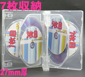 27mm ƊEWTCY 7[MbNDVDg[P[XNA 1 Blu-rayDisc[\