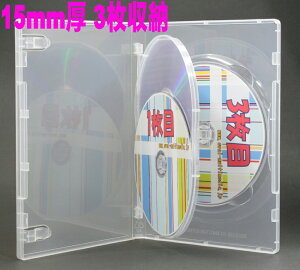 DVDP[X 3[DVDg[P[XNA1-G- 15mm WTCY u[Cɂg I[o}`fBA