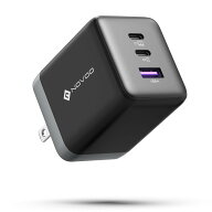 送料無料 100W USB-C充電器 GaN III 急速充電器 3ポート PD3.0 PPS対応 折りたたみ式 MacBook Pro Air iP…