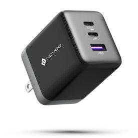送料無料 NOVOO 100W USB C充電器 GaN III 急速充電器 PD3.0 PPS 折りたたみ式 MacBook Pro Air iPad Pro iPhone16 iPhone15 Galaxy S24 S23 Dell XPS 13 ノートパソコン用