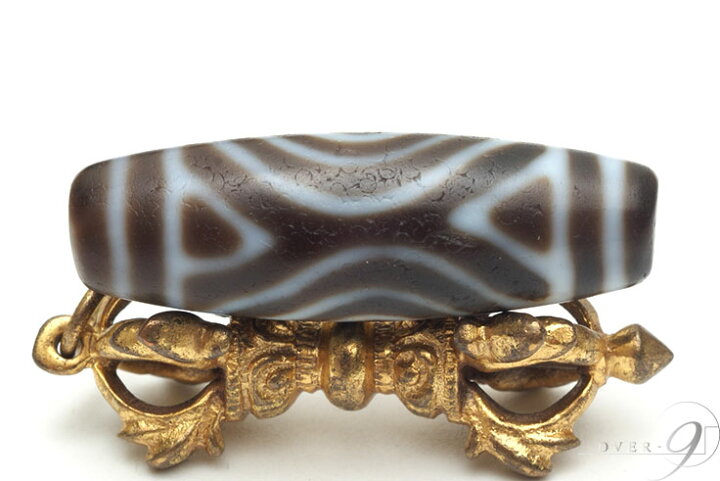 楽天市場】【老礦天珠 金剛鳳凰眼天珠 約39mm×12mm 金剛 鳳凰眼天珠  