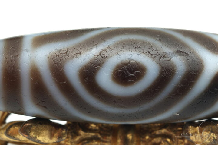 楽天市場】【老礦天珠 金剛鳳凰眼天珠 約39mm×12mm 金剛 鳳凰眼天珠 