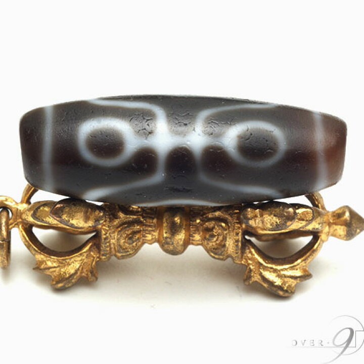 楽天市場】老礦天珠 貴人二眼天珠 約36mm×12mm 二眼天珠 貴人天珠 大人 