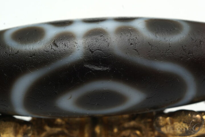 楽天市場】老礦天珠 貴人二眼天珠 約36mm×12mm 二眼天珠 貴人天珠 大人 
