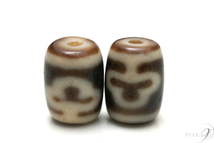 楽天市場】【老礦天珠 菩提天珠 約14mm×10mm】【メール便不可】【B 