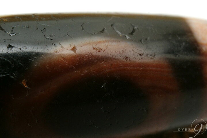 楽天市場】【紅朱砂 天地天珠 約31mm×12mm】【メール便不可】【B】【D 
