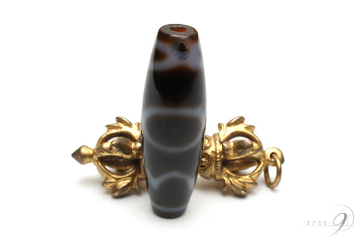 楽天市場】【黒朱砂 至純天珠 息増懐天珠 約38mm×12mm】【メール便不可 