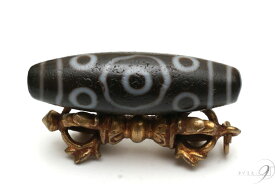 老礦天珠 十三眼天珠 約44mm×13mm 天珠 パワーストーン 開運 財運 金運 吉祥 成功運 上昇運 成長 守護 強運 現物販売 【メール便不可】