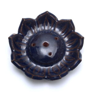  CZXz_[ y@ԁz ilCr[ / N[CG[jy[֕sz`xbg ፁ / incense holder / @̉ / lotus / V   `xbg 򉻃ObY CeA