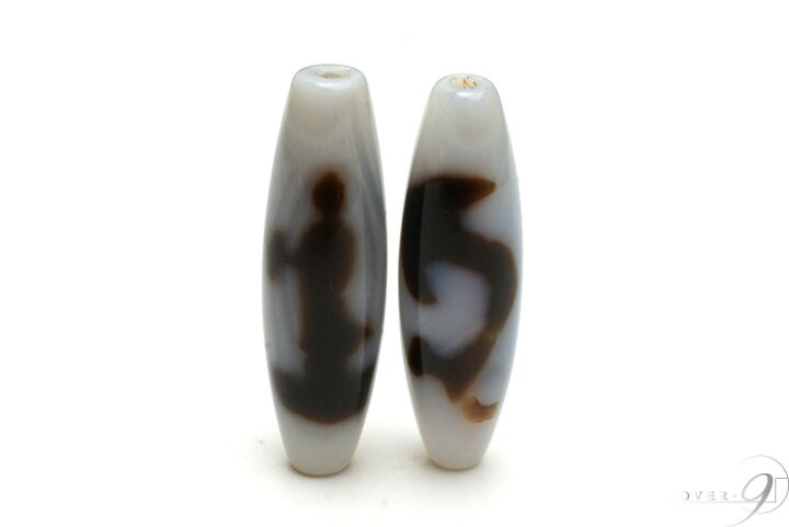 楽天市場】3A 至純天珠 白如意観音天珠 約38mm×12mm【メール便可】3A 