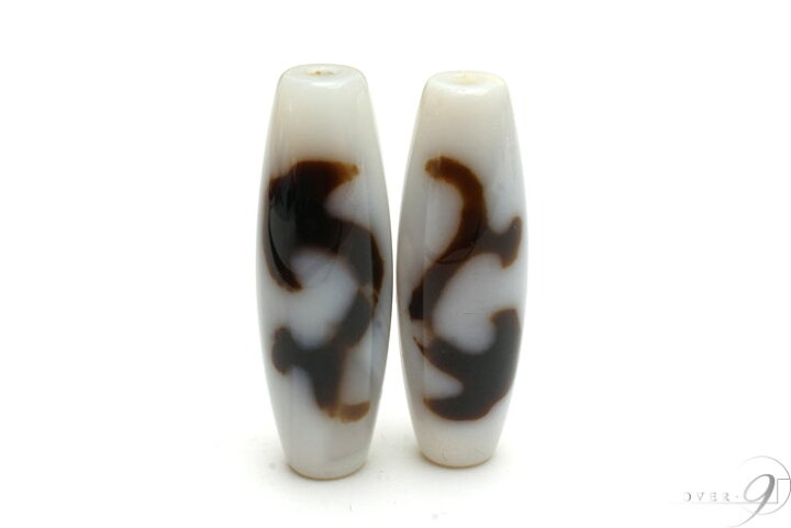 楽天市場】3A 至純天珠 白如意天珠 約38mm×12mm【メール便可】3A至純天 