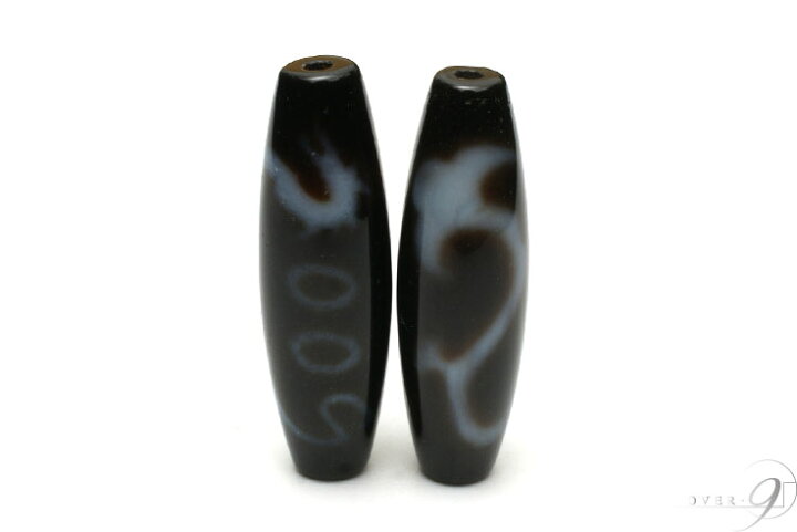楽天市場】3A 至純天珠 龍三眼如意天珠（2）約38mm×12mm【メール便可 