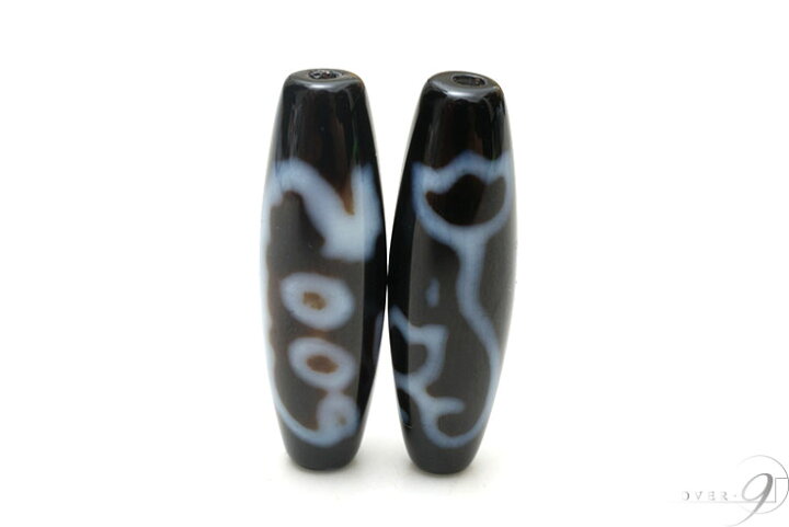 楽天市場】3A 至純天珠 龍水蓮花三眼天珠 （1） 約38mm×12mm【メール便 