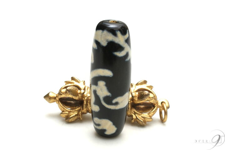 楽天市場】老玉髄天珠 朱雀天珠 約38mm×13mm【メール便不可】【B 