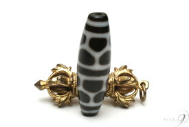 エントリーで【ポイント10倍】企画開催中♪ 【5A　至純天珠　亀甲長寿天珠　約38mm×12mm】【メール便不可】