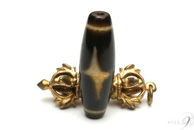 エントリーで【ポイント10倍】企画開催中♪ 【5Aランク　至純天珠　閃電五眼珠　約37mm×12mm】【メール便不可】