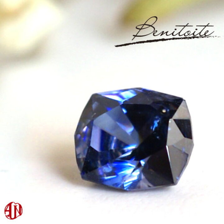 楽天市場】【A.UN jewelry】 ベニトアイト ルース / 1.011ct 【鑑別書 