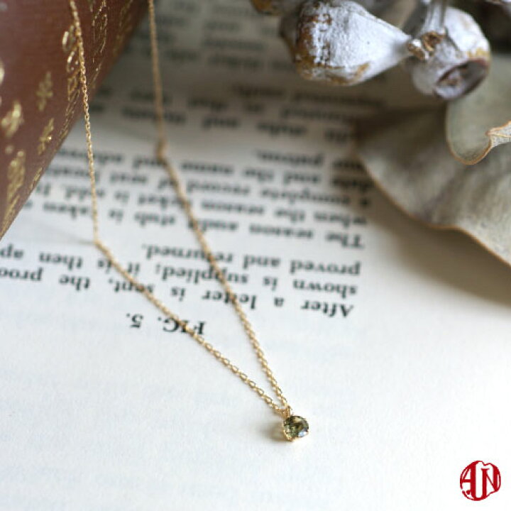楽天市場】【A.UN jewelry】 モルダバイト ネックレス / 3mm 【鑑別 