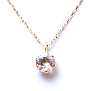 yA.UN jewelryz KiCg lbNX / 4mm / K18iCG[S[hAsNS[hj / v`i / 6{܃^Cv / 4 a / morganite /