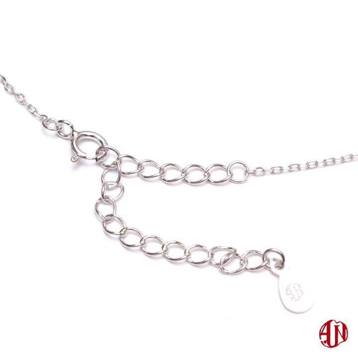 楽天市場】【A.UN jewelry】 スマイル ネックレス Sv925製 